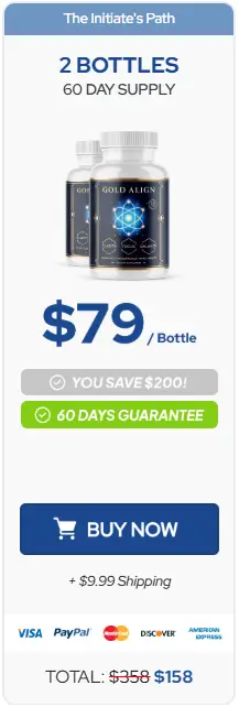 Gold Align-2-Bottles-Price