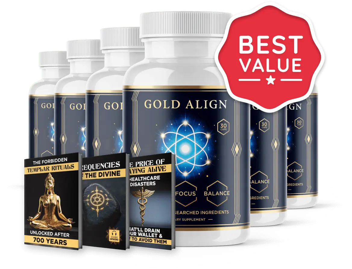 Gold Align-6-Bottles-Bonuses