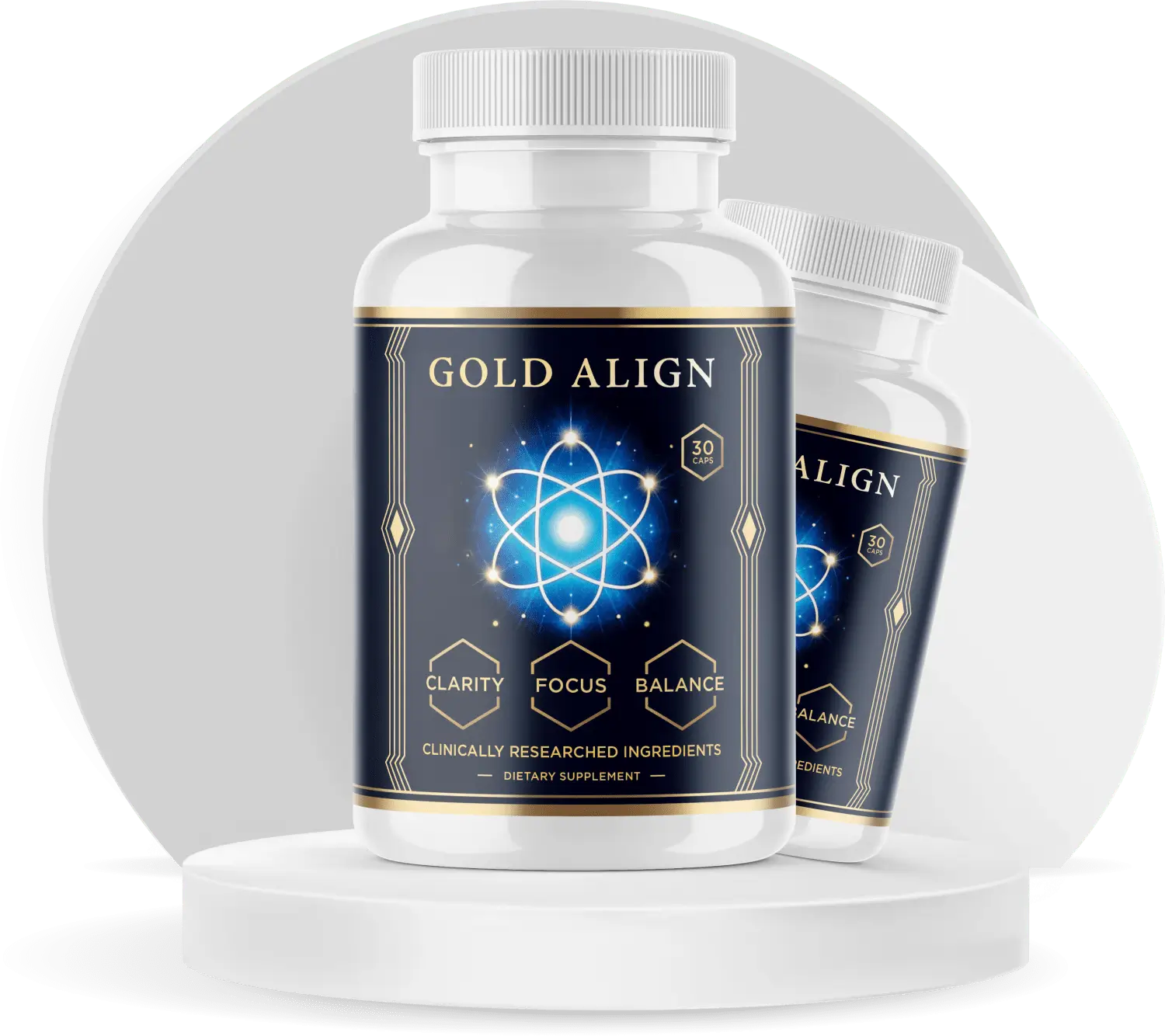 Gold Align-clarity-focus-formula